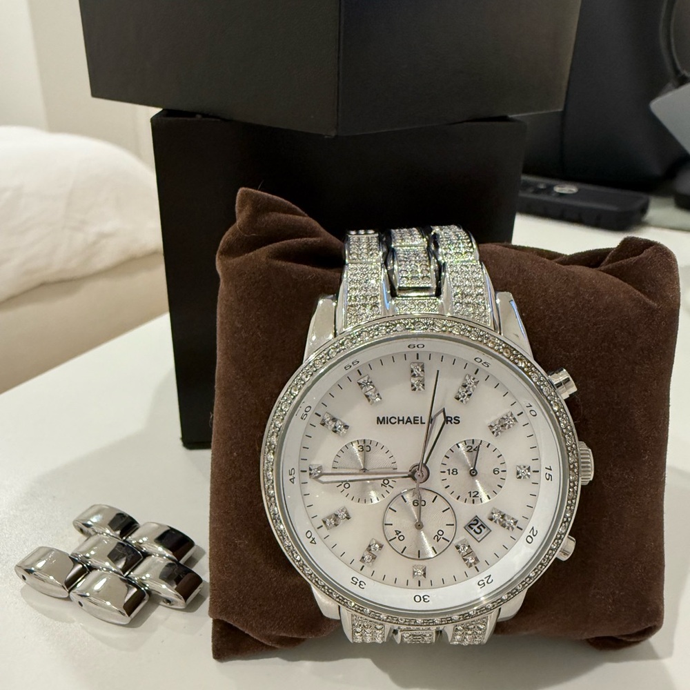 Michael Kors crystal watch